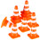 Coni stradali per bambini, 14 pezzi, 3,5 x 2,5 x 2,5 cm 5