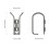 Bike Water Bottle Cage Lightweight 1 Pack 5