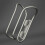 Bike Water Bottle Cage Lightweight 1 Pack 8