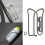 Bike Water Bottle Cage Lightweight 1 Pack 2