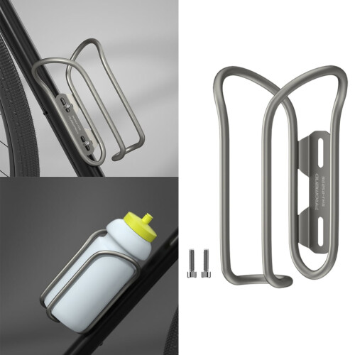 Bike Water Bottle Cage Lightweight 1 Pack 1