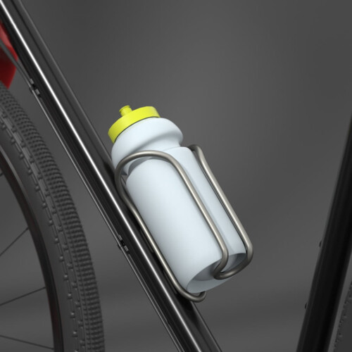 Bike Water Bottle Cage Lightweight 1 Pack 2