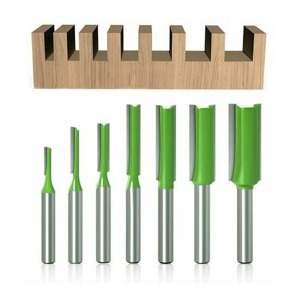 Dovetail Joints Professional Kit, Straight Dado Router Bits, Carbide Tipped Tools For Woodworking Excellence 9071309803280