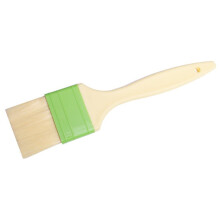 Anti-slid Pastry Brush Ergonomic Hanging Hole Design Plastic Density Brushing Spice Brush for Home Multi-use Strong