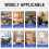 Wireless Doorbell with 300M Range USB Rechargeable 39 3