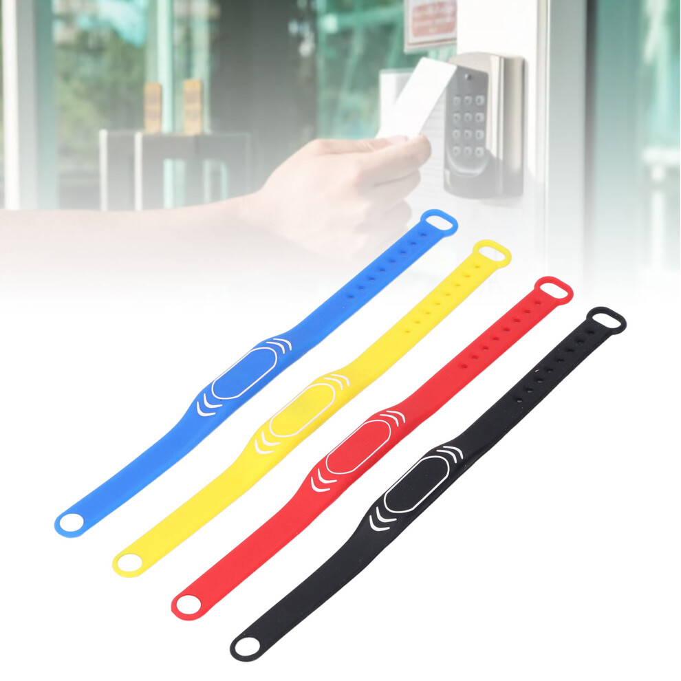 T5577id Copyable Nfc Silicone Wristband 4Color 8411384103263