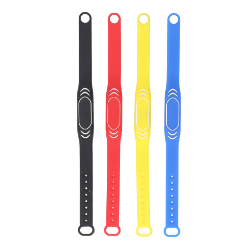 T5577ID Copyable NFC Silicone Wristband 4Color 1
