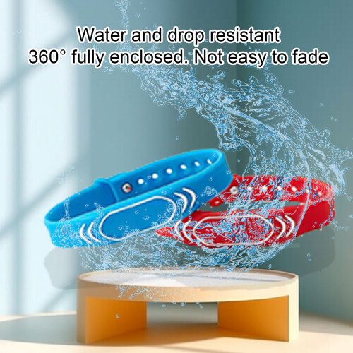T5577ID Copyable NFC Silicone Wristband 4Color 2