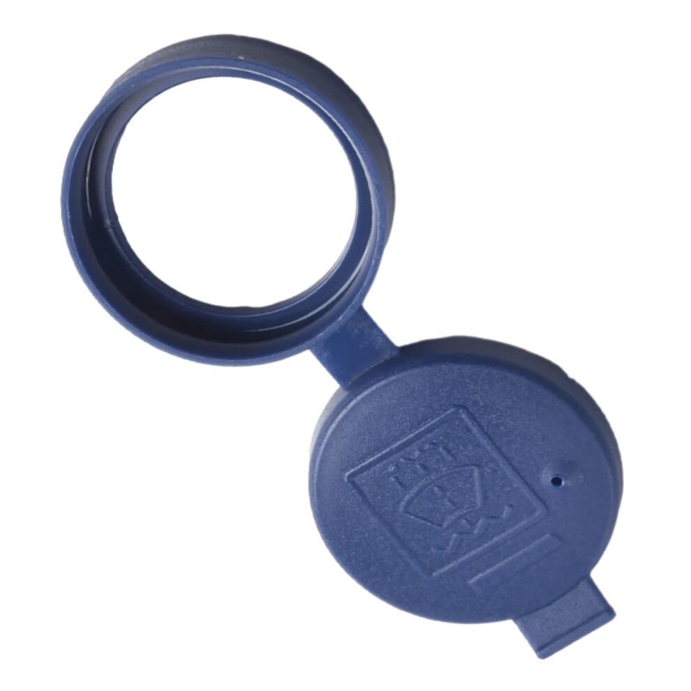 Windshield Washer Cap For Fiat Croma 20062010, Leakproof Wiper Fluid Reservoir Lid Replacement 9771547164944