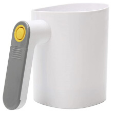 Electric Flour Sifter 4 Cup Capacity Automatic Battery Operated Stainless Steel Mesh for Baking