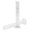 Thick Glass Graduated Measuring Cylinder Set Glass With Two Brushes 6