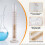 Thick Glass Graduated Measuring Cylinder Set Glass With Two Brushes 5