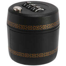 Plastic Bottle Password Lock Combination Lock Wine Stopper Vacuum Preservation For Furniture Hardware Lock Keeps Alcohol & Booze Fresh & Preserved No