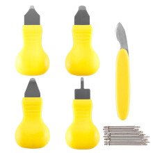 Watch Back Case Opener Remover Removal Knife Repair Tool Different Sizes 5pcs, Watch Battery Removal Change Stainless Steel Watch Back Case Opener & 8