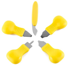 Orologio Indietro Astuccio Opener Remover Rimozione Coltello Riparazione Strumento Diverso Taglie 5pcs,Orologio Batteria Modificare Acciaio
