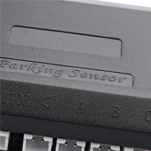 Car Parking Sensor Parktronic 4 Sensors 22 Mm With Buzzer Reverse Backup  Buzzer System