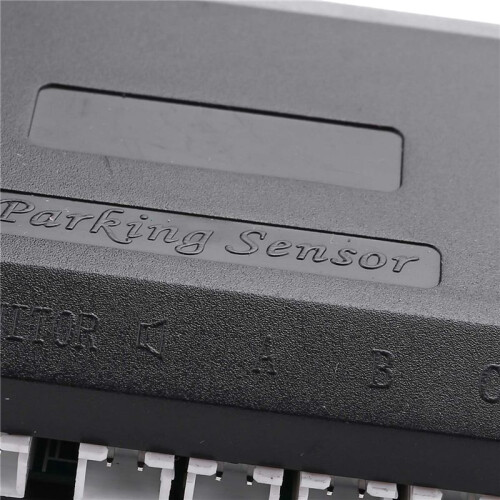 Car Parking Sensor Parktronic 4 Sensors 22 Mm With Buzzer Reverse Backup  Buzzer System