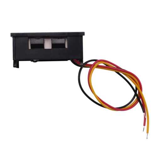 0-99.9V 3 Wire LED Digital Display Panel Volt Meter Voltage Voltmeter Car Motor - GREEN 2