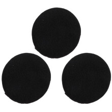 Earpads Foam Cushions Replacement 4 PACK for - - - - - Logitec - - - Will Fit Most