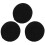 Earpads Foam Cushions Replacement 4 PACK for  -  -  -  -  - Logitec -  -  - Will Fit Most 1