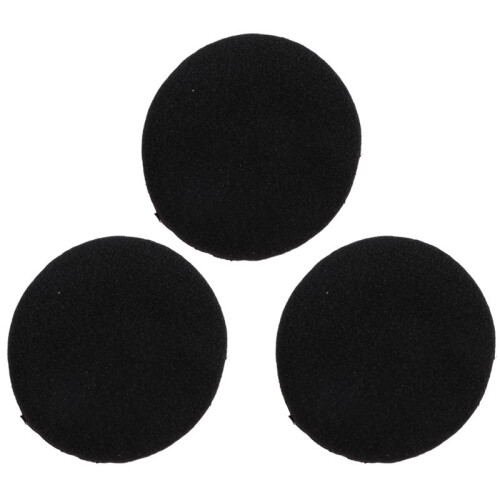 Earpads Foam Cushions Replacement 4 PACK for  -  -  -  -  - Logitec -  -  - Will Fit Most