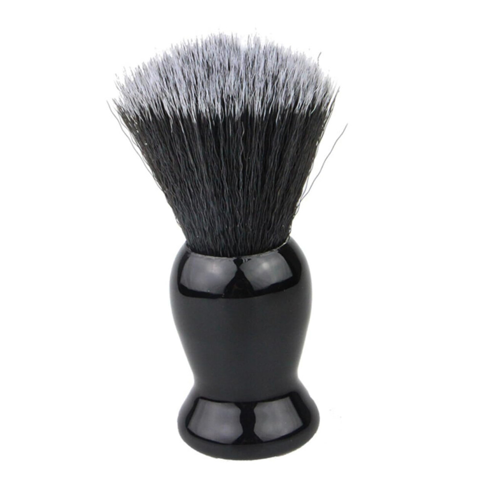 Beard Brush for Men with Soft Bristles, Ergonomic Handle for Grooming, Styling and Care