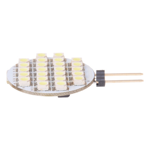 24 SMD LED Spot Light Bulb Lamp G4 Real White  12V 2