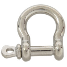 10 PZ O Shape in acciaio inox di ancoraggio Grillo corda esterna Paracord braccialetto fibbia