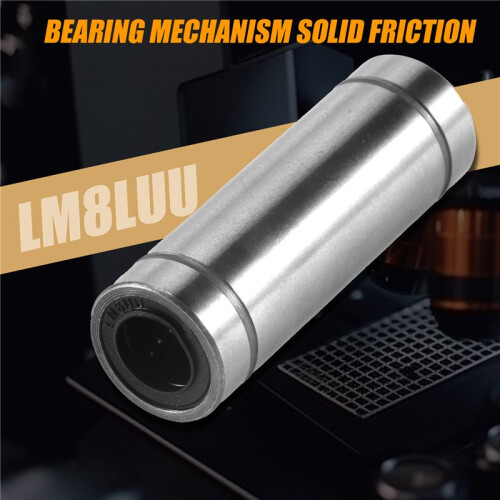 LM8LUU 8mm Linear  Bearing Bushing