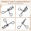 Cosmetic Tool Black Handgrip Curling Lashes Eyelash Curler 5