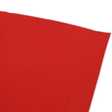 DIY 30x127 3D Carbon Fiber Decal Vinyl Film Wrap Roll Adhesive Car Sticker Sheet Red