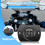 12V-24V Waterproof Car Motorcycle LED Digital Display Voltmeter Voltage Meter Black 5