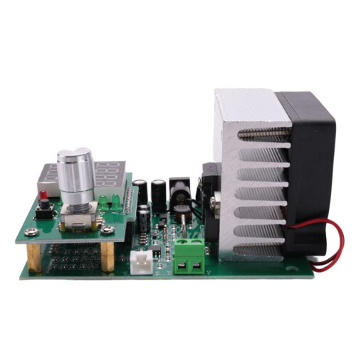 60W Constant Current Electronic Load Module Discharge Battery Capacity Tester Board 9.99A 30V 1
