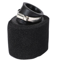 Schwarzer Schwamm Schaum Luft Filter Für 200 250 300Cc Motorrad Schneemobil Atv 48Mm