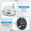 Hand Wheel Handle Kit 5V Manual Pulse Generator Cnc Machine Tool Rotary Encoder Electronic Hand Wheel,60Mm 4