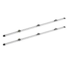 Langlebiges 100 cm L-Track Zurrsystem-Kit mit vielseitigen Befestigungspunkten