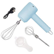 Batedor de Ovos EléTrico DoméStico Handheld Ferramenta de Assar Creme de Clara de Ovo Batedor e Batedeira Sem Fio