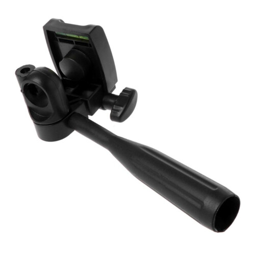 Statiefkop, Laserwaterpasplaat, Plastic Adapterfittingen, Armsteun 2