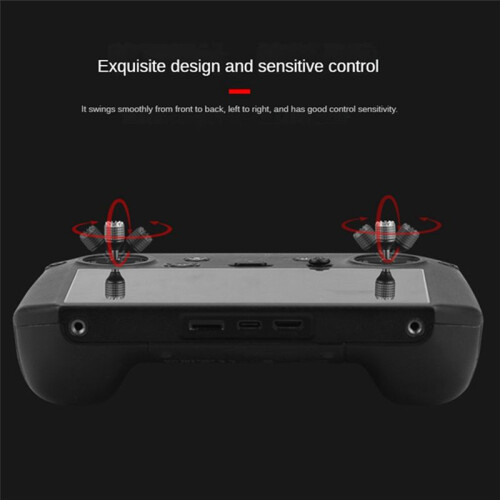 1 Pair for  RC Pro with Screen Remote Control Joysticks Can Be Stored  3 Classic  3 Pro Accessories,Silver 2