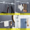 20Pcs Self Adhesive Curtain Bracket Holder Rod Hooks Wall Curtain Hanging Fixed Clip Adjustable Storage Hooks Clamp-A 4
