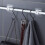 20Pcs Self Adhesive Curtain Bracket Holder Rod Hooks Wall Curtain Hanging Fixed Clip Adjustable Storage Hooks Clamp-A 3