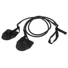 Schwimm-Armstärketrainer Latex Schwarz Widerstandsbänder mit Handpaddle