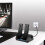 Charging Station Dock Stand Charger for  U Gamepad Remote Controller A9LC(White) 5