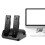 Charging Station Dock Stand Charger for  U Gamepad Remote Controller A9LC(White) 3