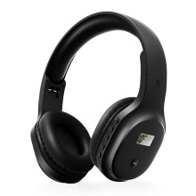 Portable FM Radio Headphones Wireless Headset FM Radio Walkman for Jogging, Mowing, Cycling, FM Receiver