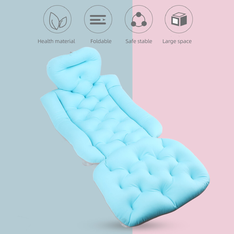 Adult Bathtub Pillow Extended Full Body