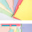 Letter Paper Expanding File Folder with 5 Pockets 2