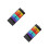 Worgeous2pcs Κρεμαστή Οργάνωση Αρχείων, Θήκη Ακορντεόν με 6 Θήκες, Στήριγμα σε 8