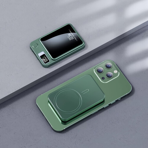 Power bank magnetico wireless portatile da 10000 mAh 2