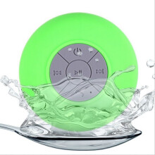 Doucheluidspreker – IPX6 waterdichte Bluetooth-luidspreker met zuignap en haak, luid HD-geluid, ingebouwde microfoon, geschikt voor